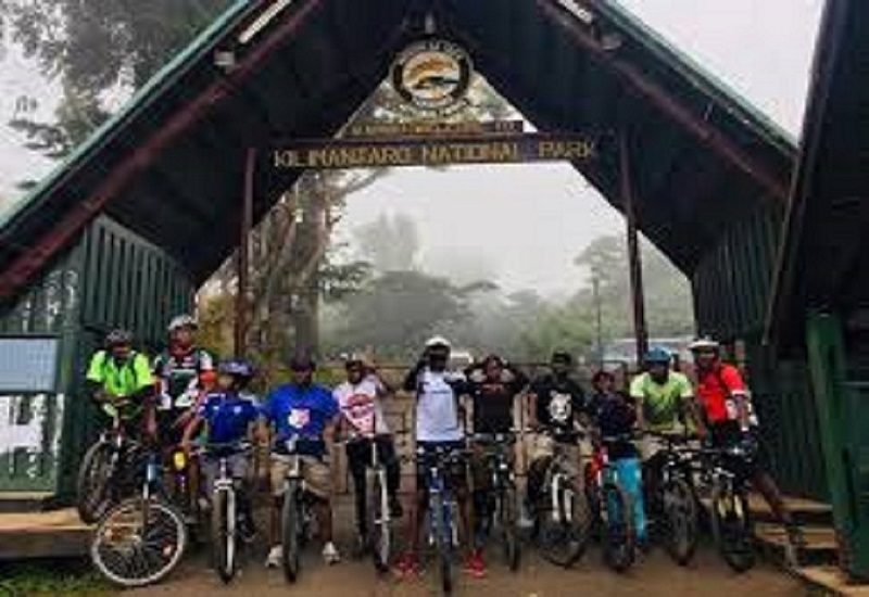 Bike tour day trip in Kilimanjaro