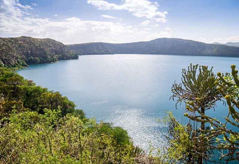 Tanzania day trip to Lake Chala