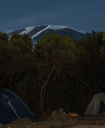 7 days climbing Kilimanjaro Rongai route