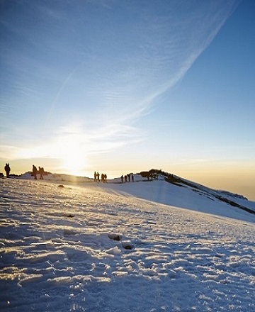 7 days on Kilimanjaro trekking Machame route