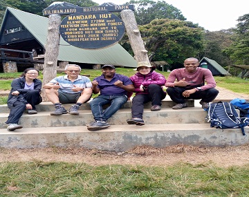 5 Days Kilimanjaro Hiking Rongai Route & Group Departures for 2025/2026