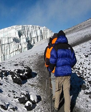 9 days on Kilimanjaro hike Lemosho routes