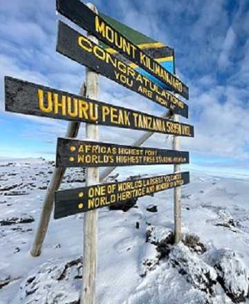 Kilimanjaro trekking Marangu route 6 days