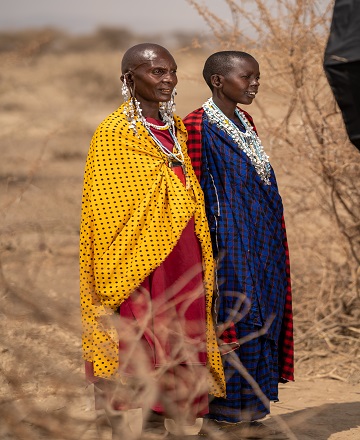 Masai village tour trips in Tanzania