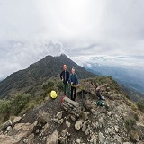 4 days mount Meru trekking