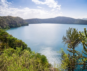 Lake Chala day trip in Tanzania from Moshi