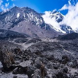 Machame route joining tour Kilimanjaro climbing