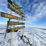 Marangu joining/sharing group Kilimanjaro trekking